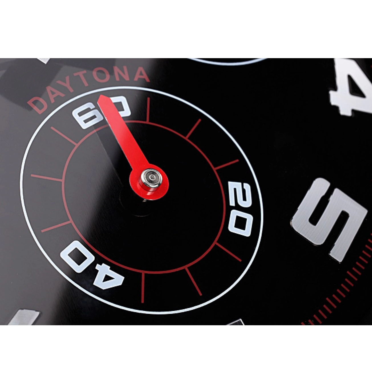 Rolex aaa copy Daytona 621908 Cosmograph Wall Black-Red Clock Rolex 0722